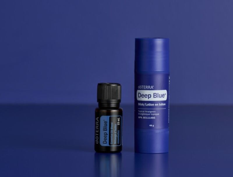 doTERRA Deep Blue Öl und Lotion
